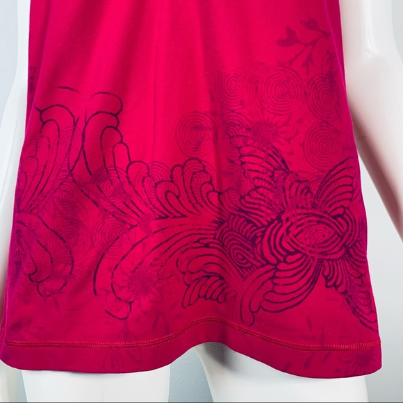 Magenta tank workout. No size tag. Size l/xL See approximate measurement pics. - Picture 8 of 14